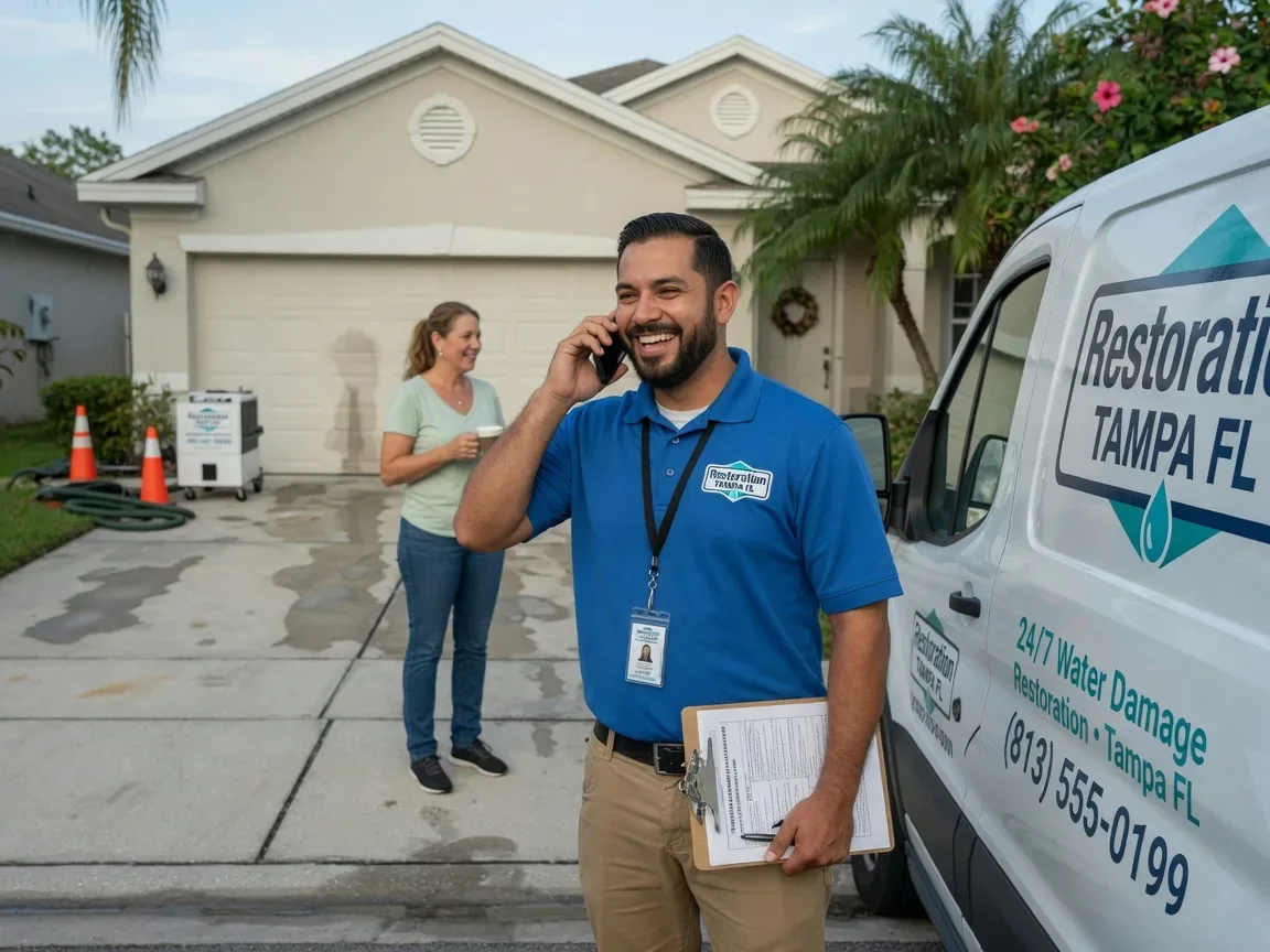 Water Damage Restoration Tracy, CA FAQs